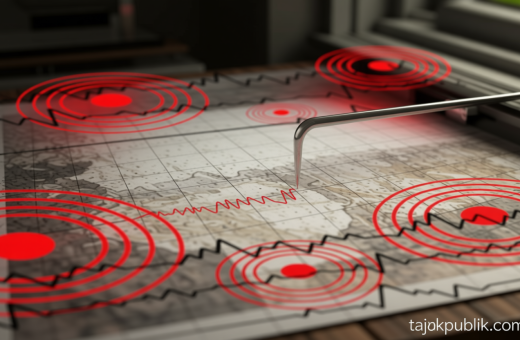 Today’s News: Gempa Magnitudo 2,8 Landa Bener Meriah Aceh