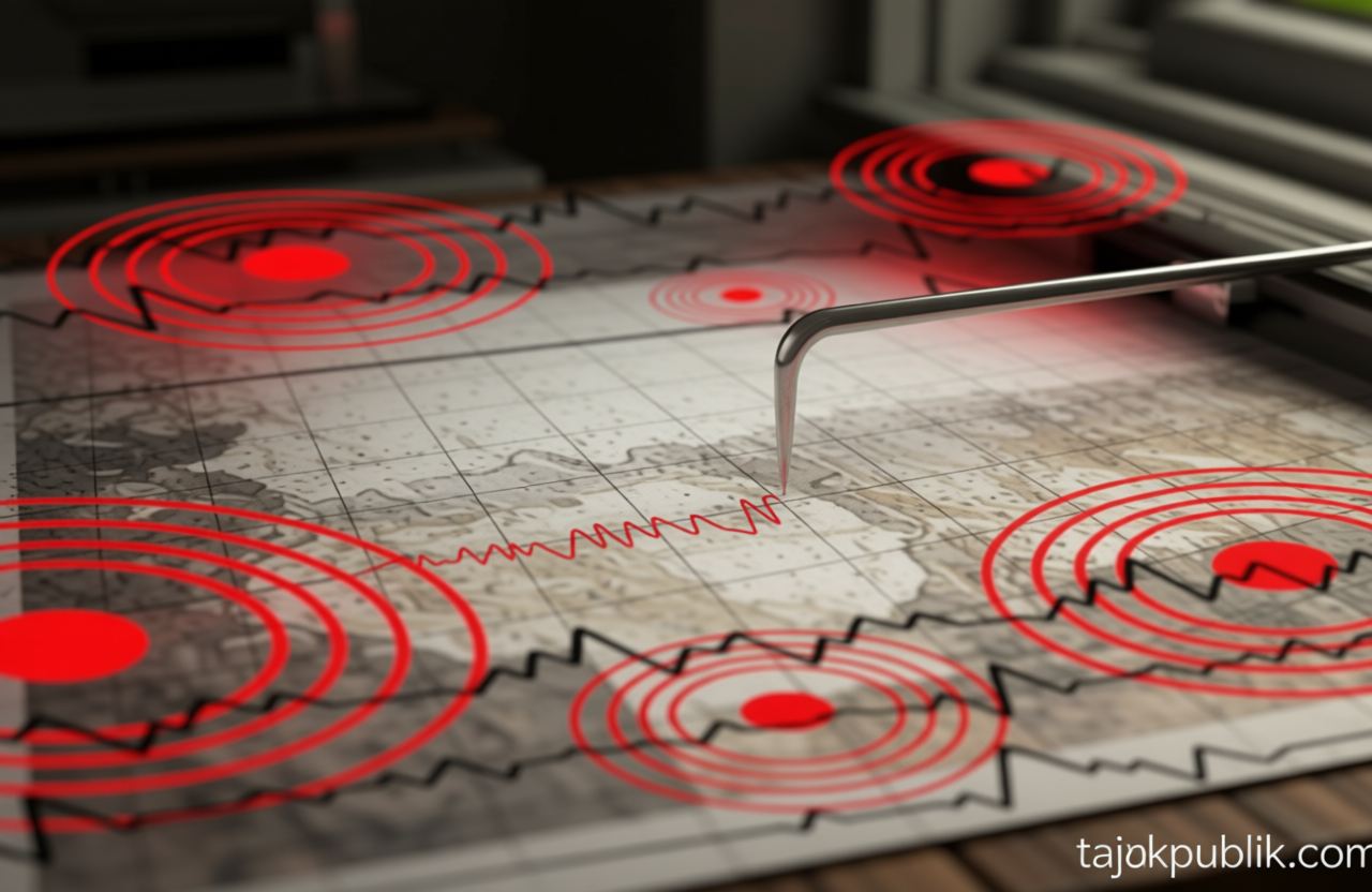 Today’s News: Gempa Magnitudo 2,8 Landa Bener Meriah Aceh