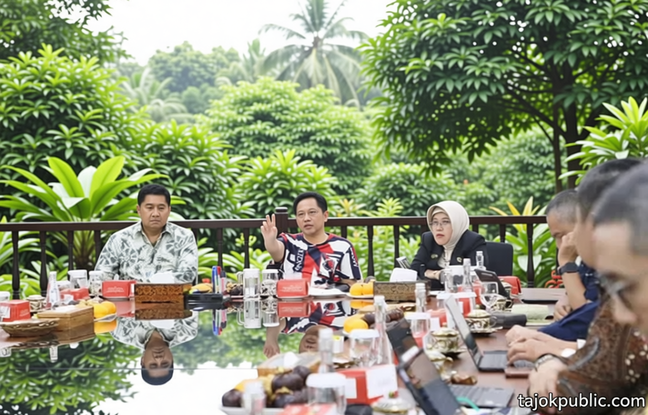 Main Agenda: Perkuat Verifikasi Data Penerima BSPS, Go PKP Dioptimalkan Bersama Kemendagri-BPS