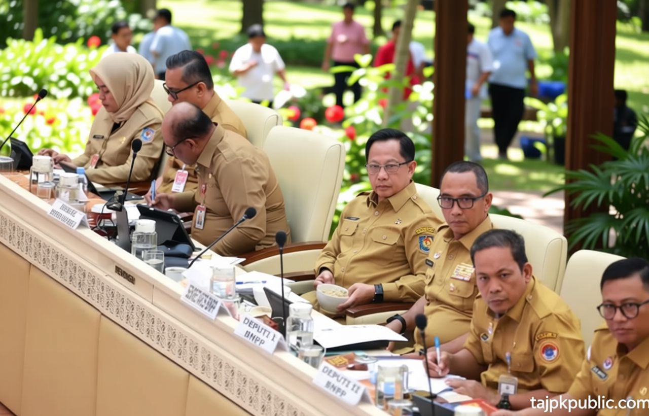 Main Agenda: Mendagri Tito Dorong Penguatan BNPP dan Infrastruktur Perbatasan