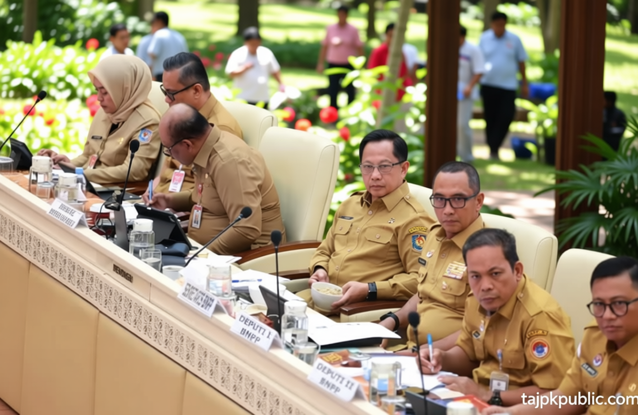Main Agenda: Mendagri Tito Dorong Penguatan BNPP dan Infrastruktur Perbatasan