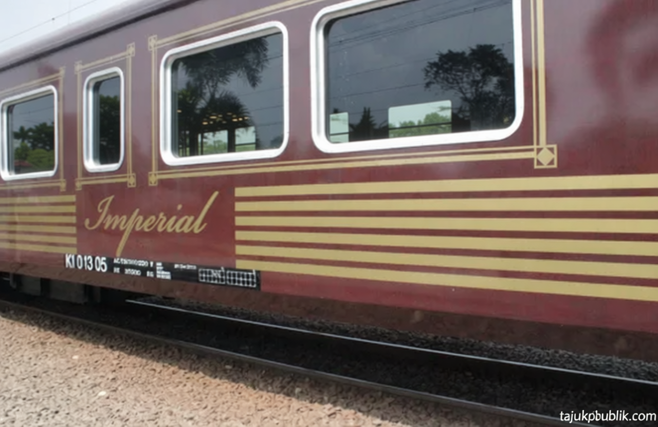 New Policy: Pelanggan Kereta Imperial KAI Naik 162,04 Persen