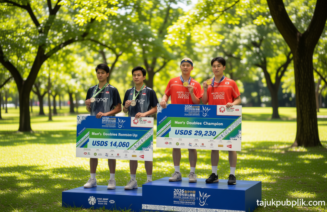 Solution For: Faathir/Devin Rebut Gelar Runner-Up Super 300 Pertama Mereka di Macau Open 2026