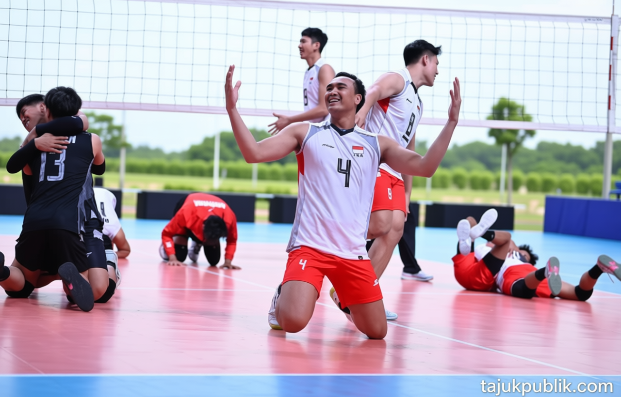 Singkirkan India – Indonesia Tantang Korea Selatan di Final AVC Cup 2026
