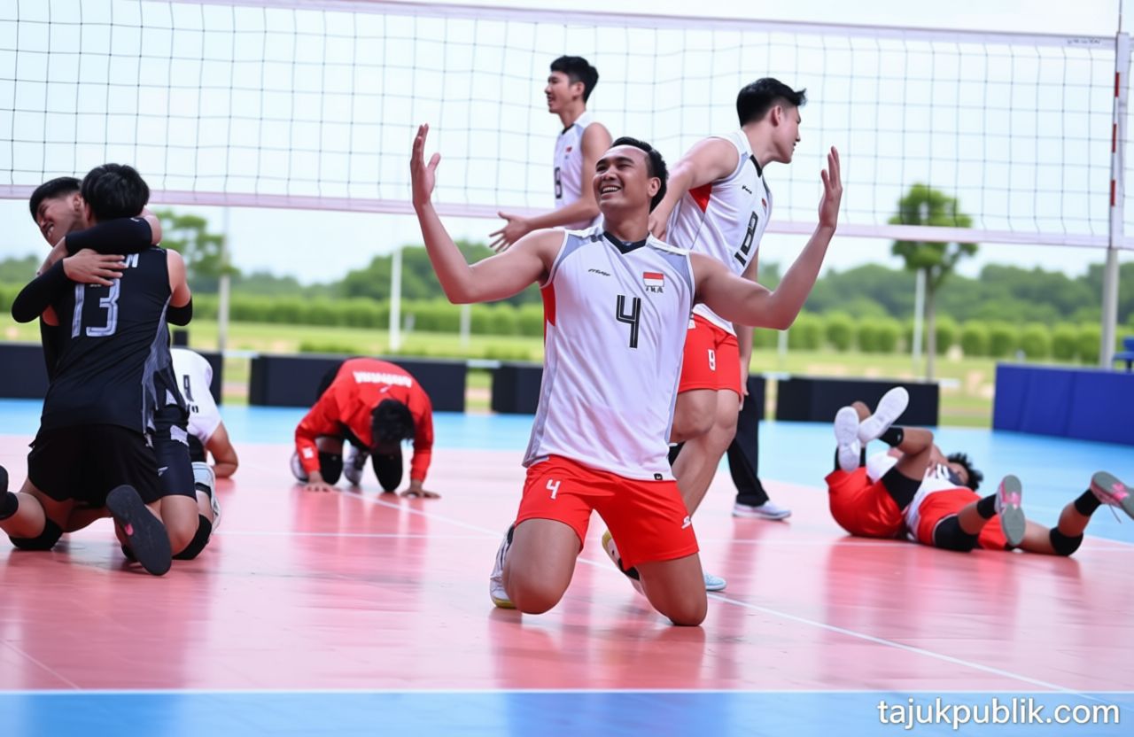 Singkirkan India – Indonesia Tantang Korea Selatan di Final AVC Cup 2026