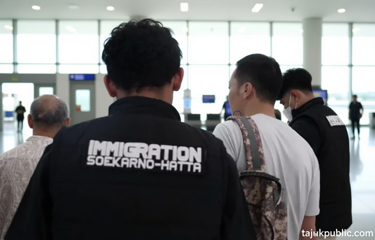 Historic Moment: Imigrasi Deportasi Tiga WN Tiongkok Pelaku Kawin Pesanan