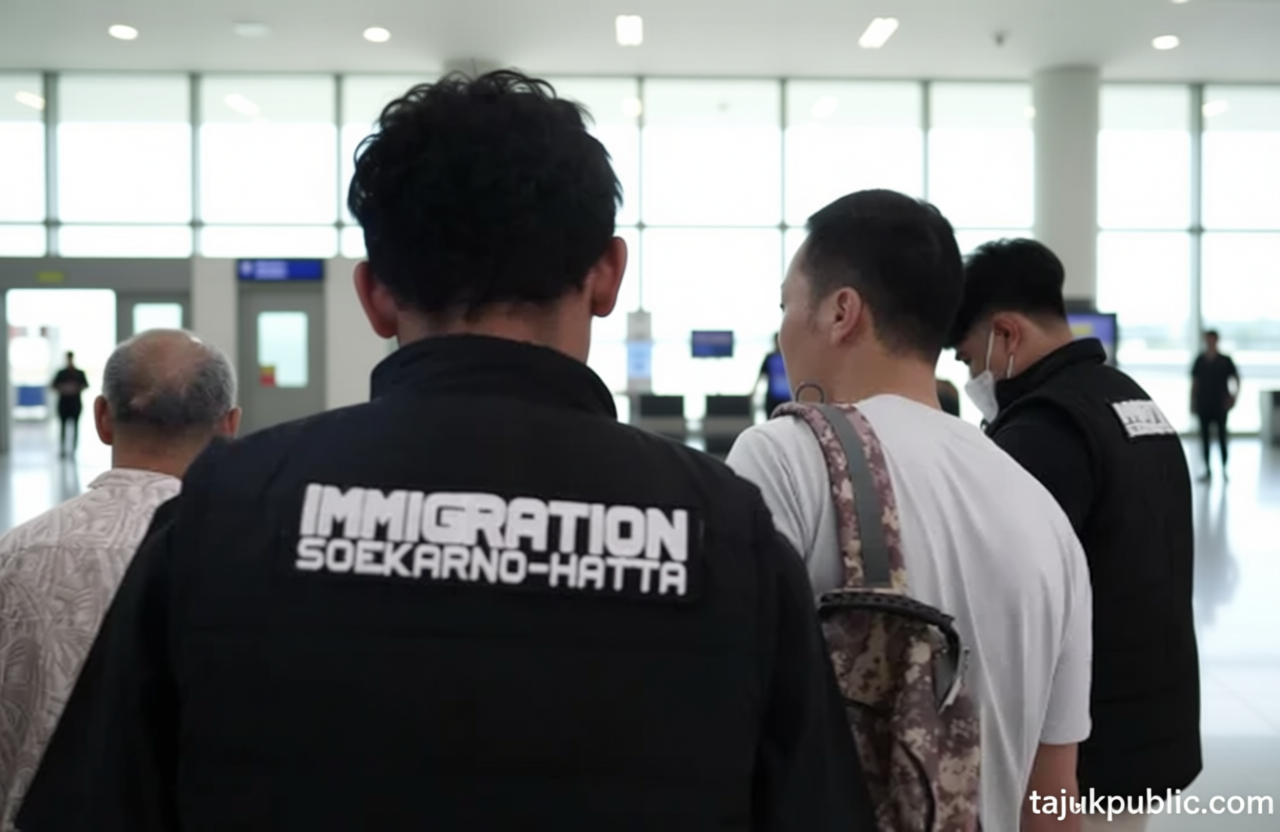 Historic Moment: Imigrasi Deportasi Tiga WN Tiongkok Pelaku Kawin Pesanan