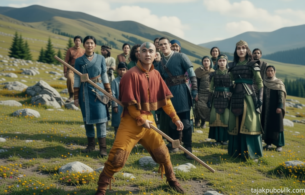 Latest Program: Netflix Rilis Trailer ‘Avatar: The Last Airbender’ Season 2