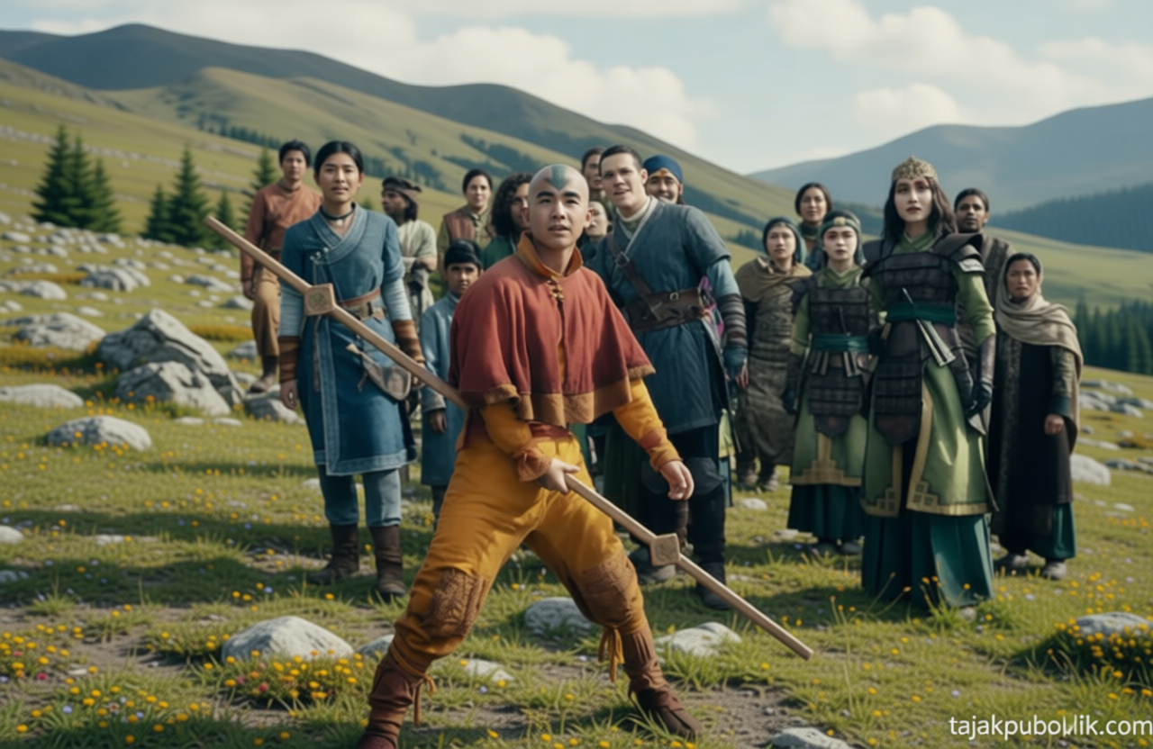 Latest Program: Netflix Rilis Trailer ‘Avatar: The Last Airbender’ Season 2
