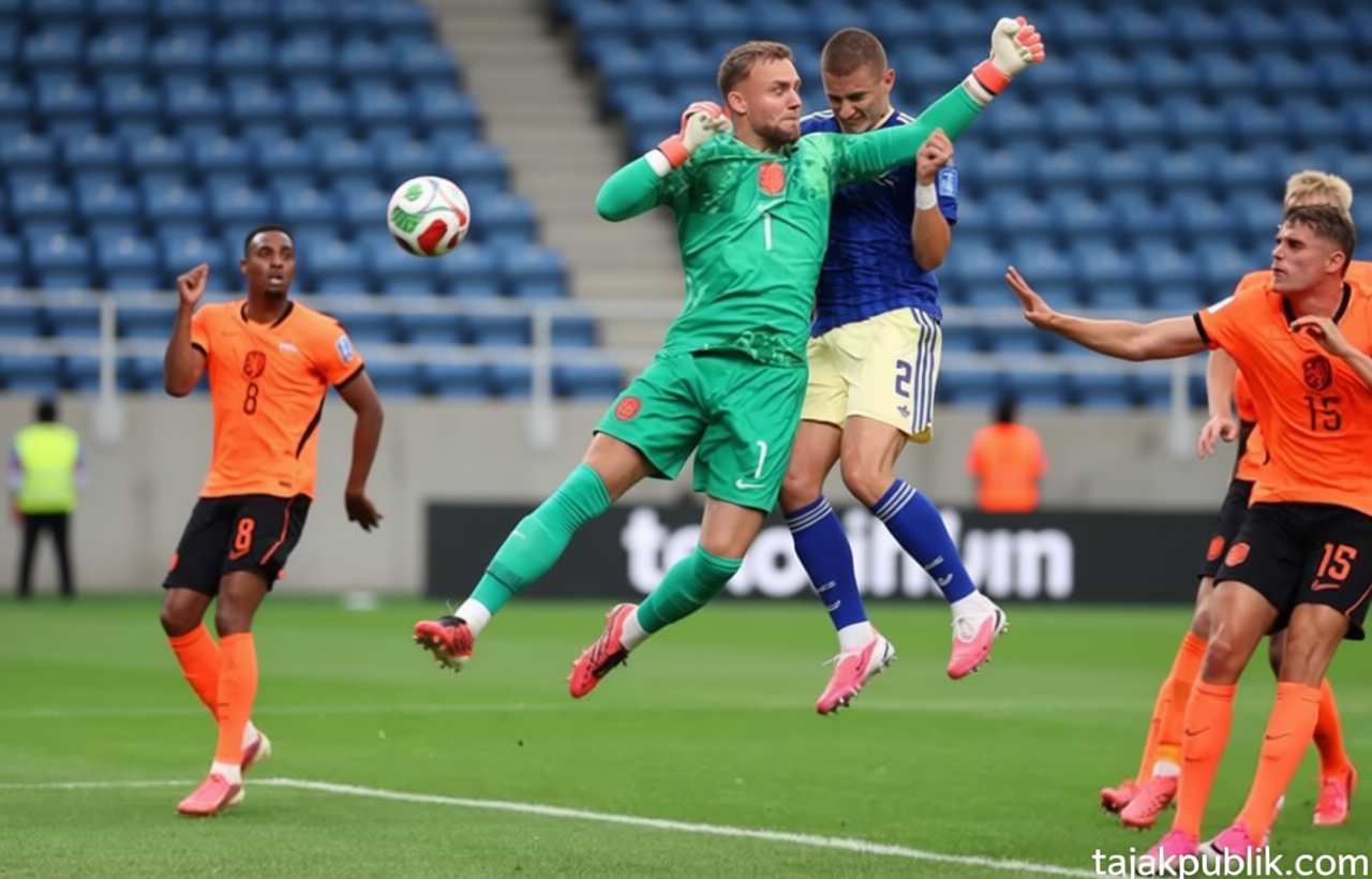 Swedia Gigit Jari – Dua Gol Brobbey Langsung Bawa Belanda Unggul di Babak Pertama