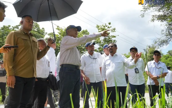 Solution For: Menteri PU Tinjau Beberapa Infrastruktur Dasar Pascagempa di Sulawesi Tengah