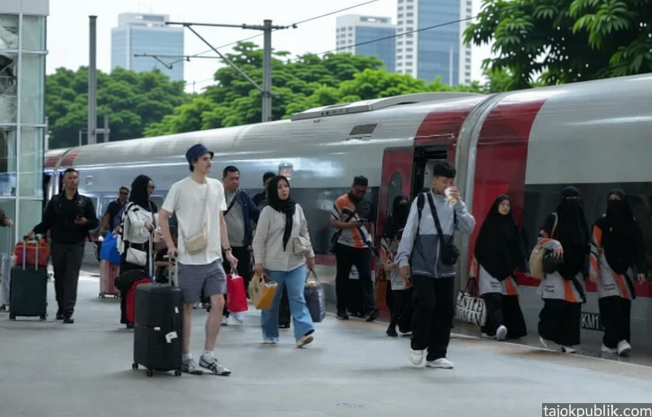 Important Visit: Whoosh Layani 184 Ribu Penumpang Asing Sepanjang Semester Satu 2026