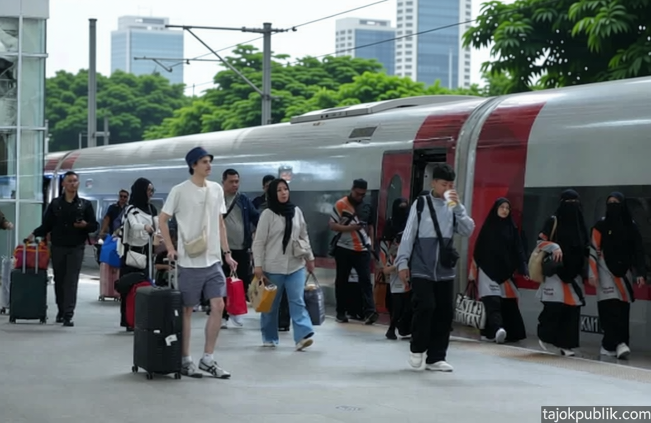 Important Visit: Whoosh Layani 184 Ribu Penumpang Asing Sepanjang Semester Satu 2026