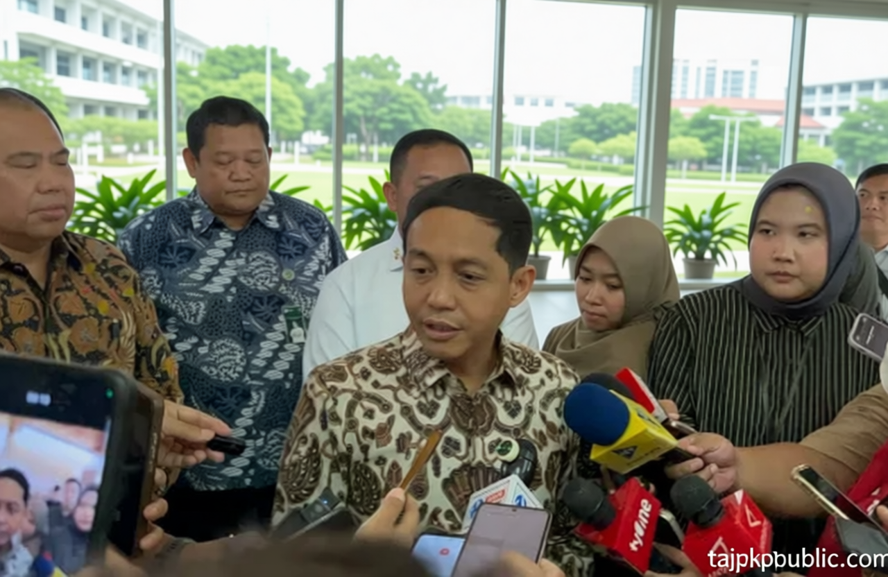 Main Agenda: Raja Juli Buka Suara Soal Amplop Bupati Kuansing