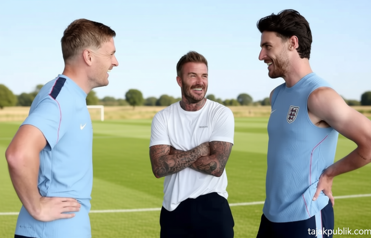 Meeting Results: Legenda Inggris David Beckham Datang Bawa Motivasi Besar
