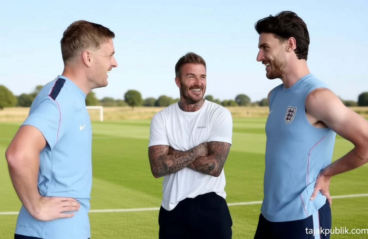 Meeting Results: Legenda Inggris David Beckham Datang Bawa Motivasi Besar