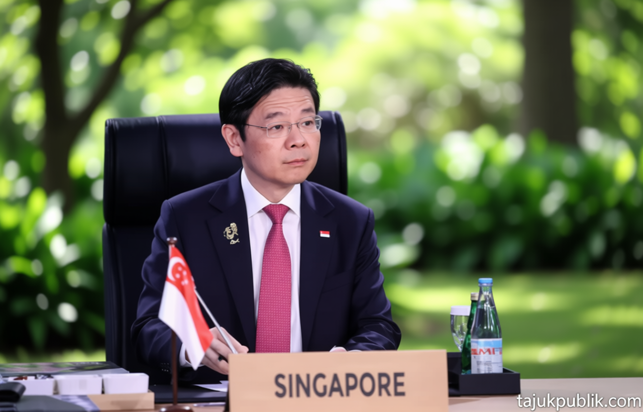 Topics Covered: PM Lawrence Wong Kunjungi Jakarta, Akan Bertemu Presiden Prabowo Subianto