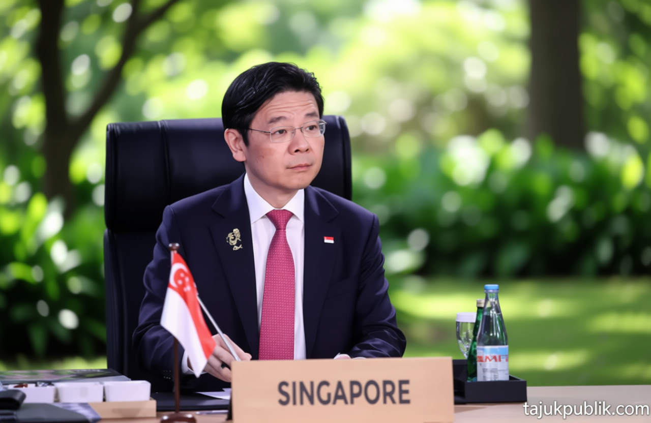 Topics Covered: PM Lawrence Wong Kunjungi Jakarta, Akan Bertemu Presiden Prabowo Subianto