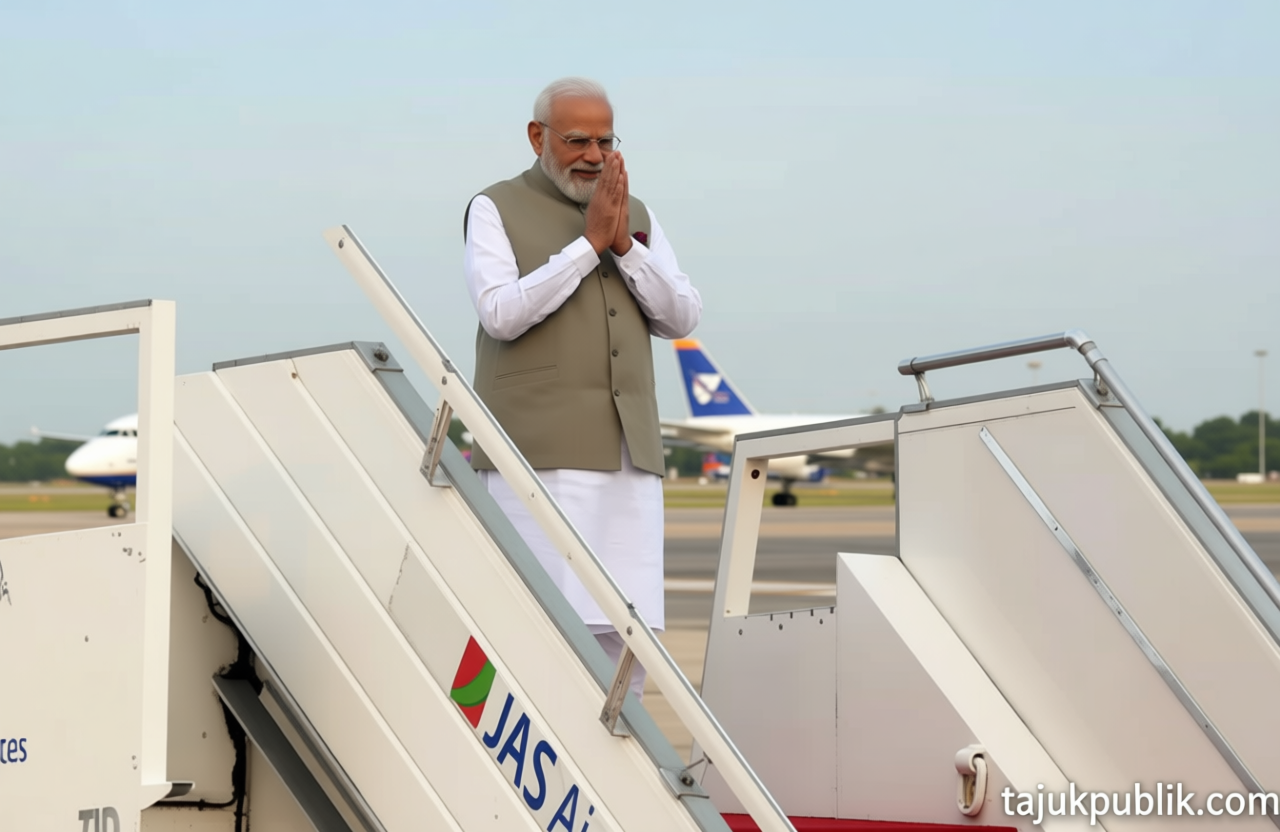 Main Agenda: Dijadwalkan Bertemu Presiden Prabowo, Ini Profil PM India Narendra Modi