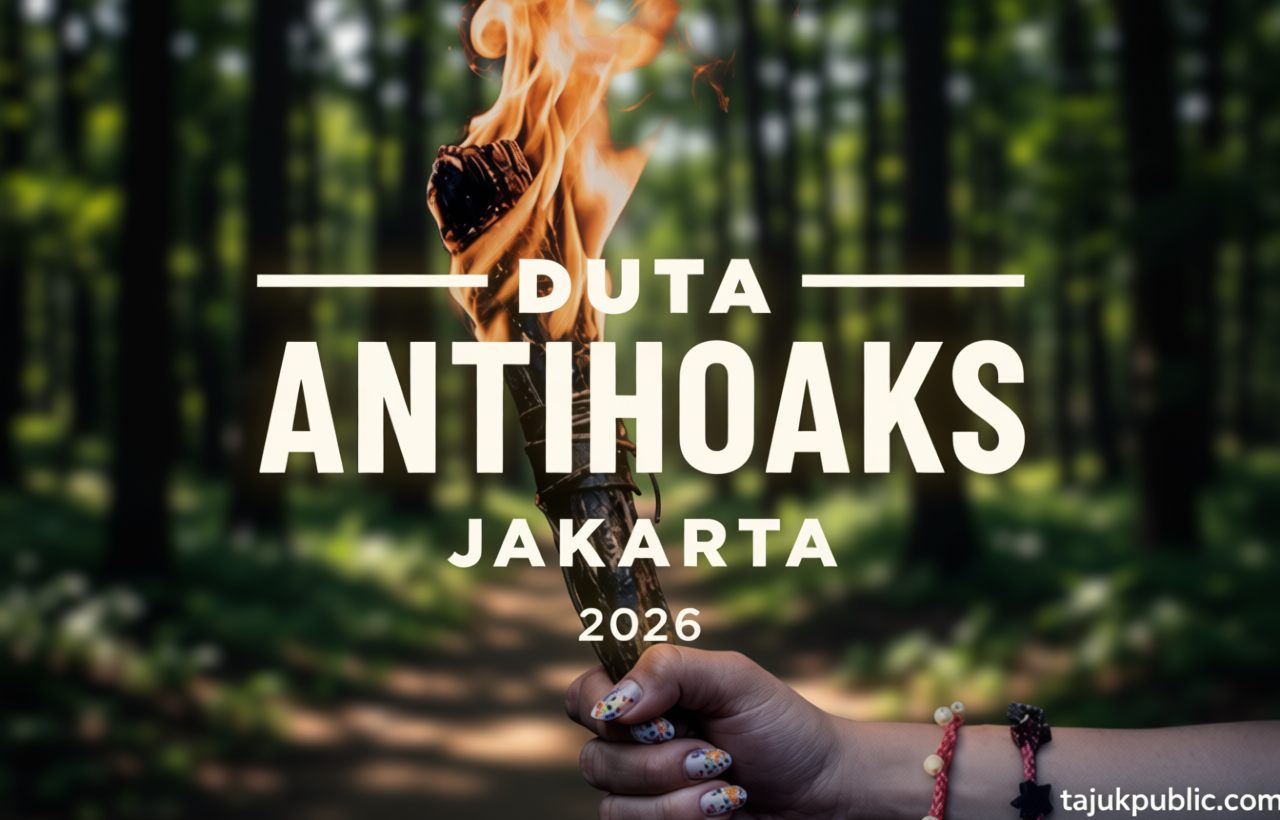 Pemprov Jakarta Buka Seleksi Duta Antihoaks 2026, Simak Persyaratannya