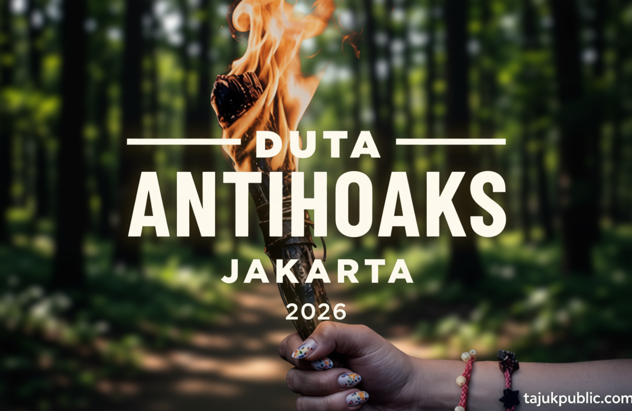 Pemprov Jakarta Buka Seleksi Duta Antihoaks 2026, Simak Persyaratannya
