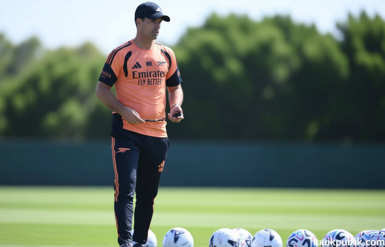 Arsenal Mulai Pemusatan Latihan Pramusim di Girona Spanyol