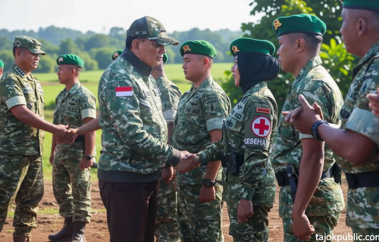 What Happened During: Menhan Sjafrie Kunker ke Yonif TP 933/Macan Wilis