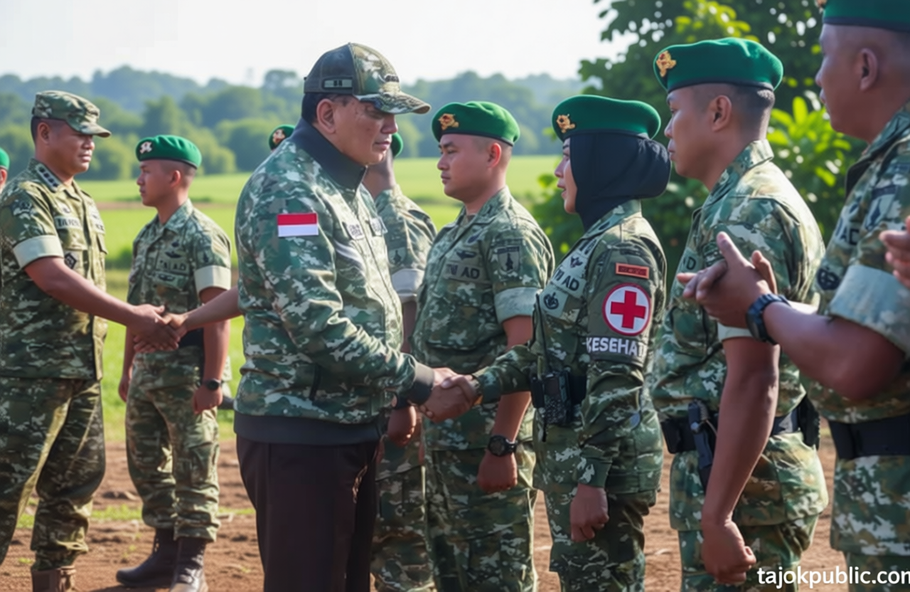 What Happened During: Menhan Sjafrie Kunker ke Yonif TP 933/Macan Wilis