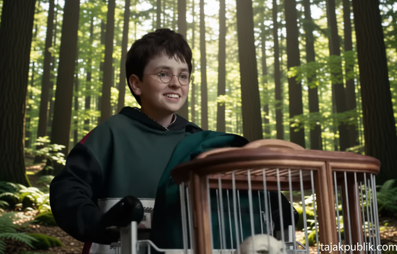 Special Plan: Jelang Tayang, Episode Perdana Serial ‘Harry Potter’ Masih Digarap