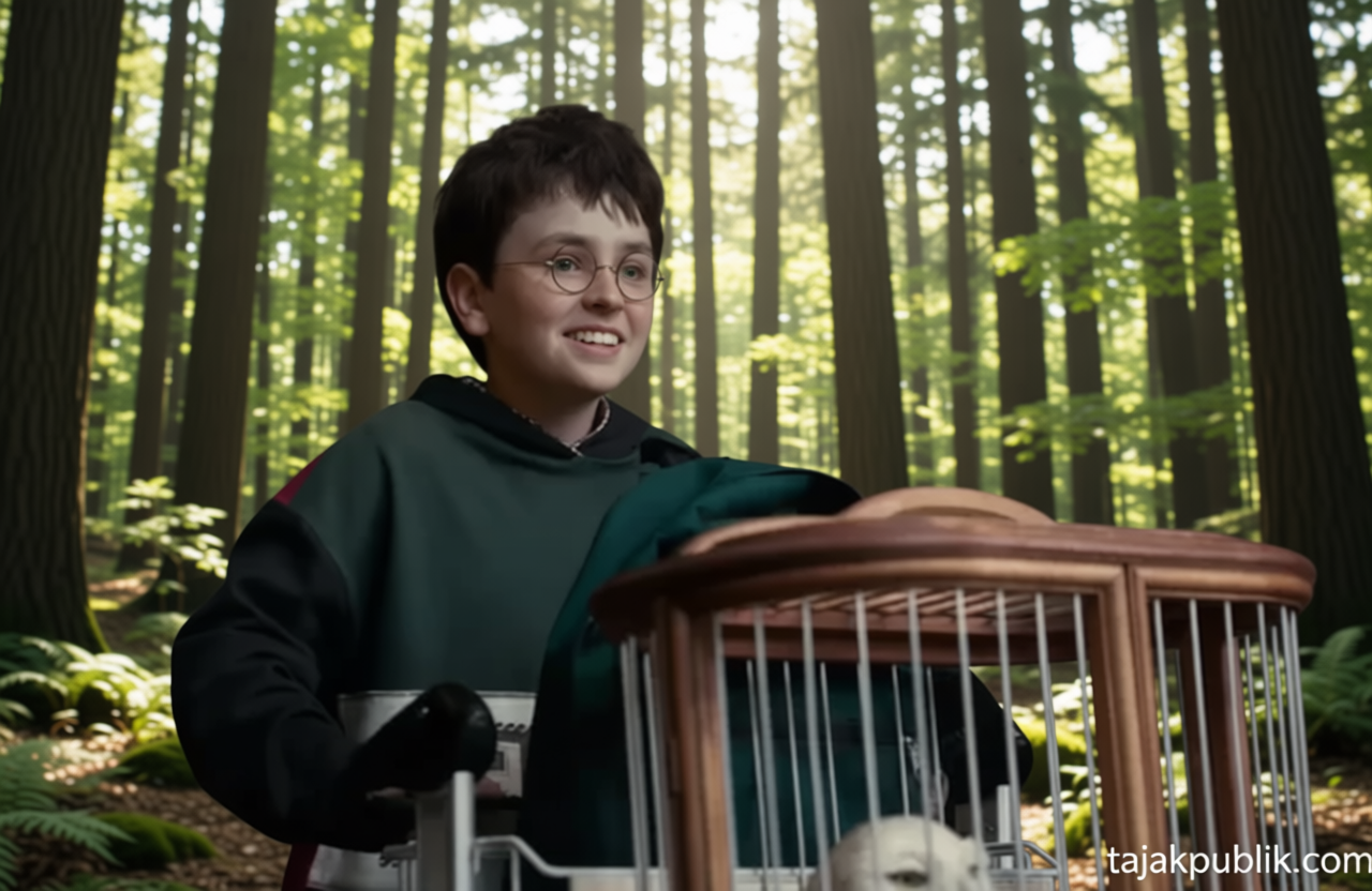 Special Plan: Jelang Tayang, Episode Perdana Serial ‘Harry Potter’ Masih Digarap