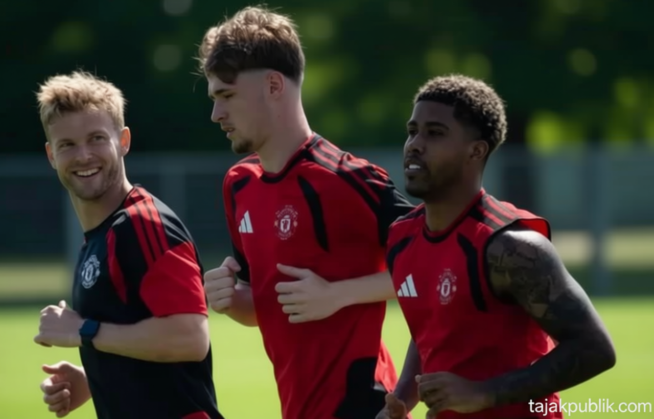 Manchester United Mulai Pramusim – Carrick Siapkan Tim Terbaik