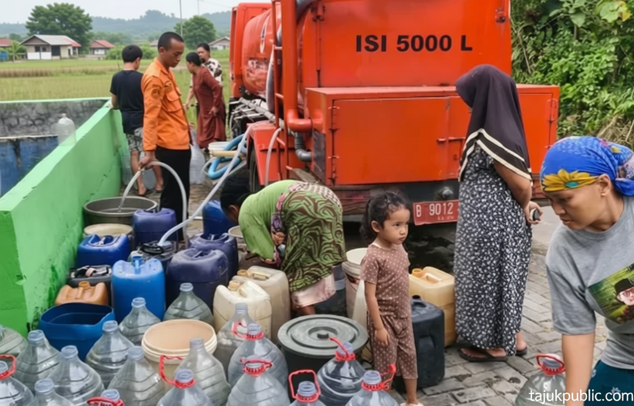 Main Agenda: Jawa Barat Siaga Kekeringan dan Karhutla hingga September 2026