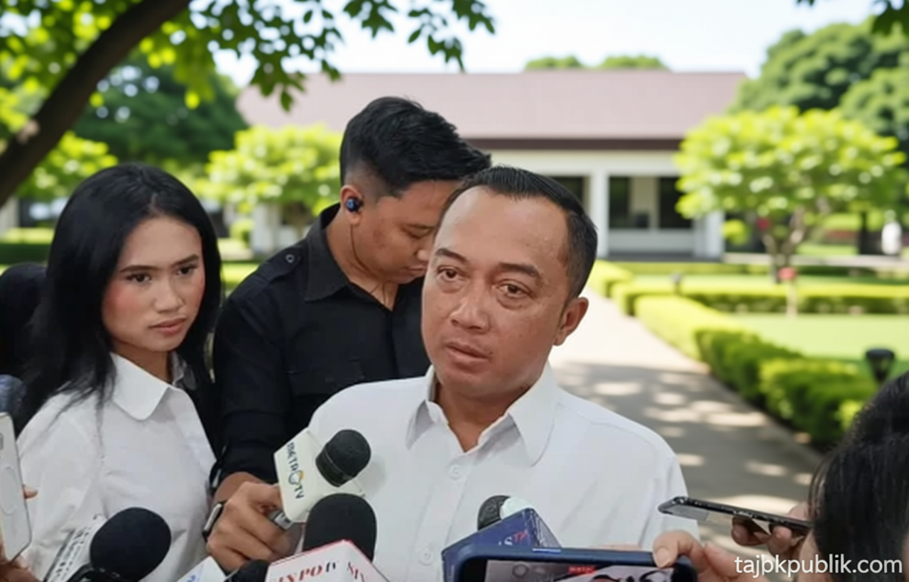 Official Announcement: Tepis Klaim Hotman Paris, Mensesneg: Pemeriksaan Febrie Tak Perlu Izin Presiden