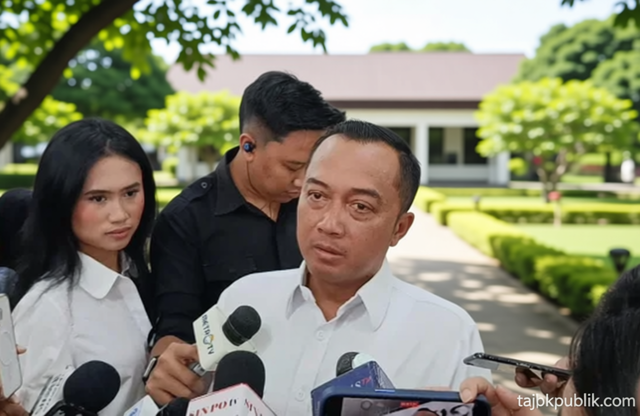 Official Announcement: Tepis Klaim Hotman Paris, Mensesneg: Pemeriksaan Febrie Tak Perlu Izin Presiden