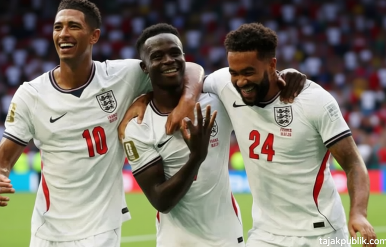 Saka Bangga Ukir Sejarah ‘Hat-trick’ – meski Inggris Tutup Piala Dunia Posisi Ketiga