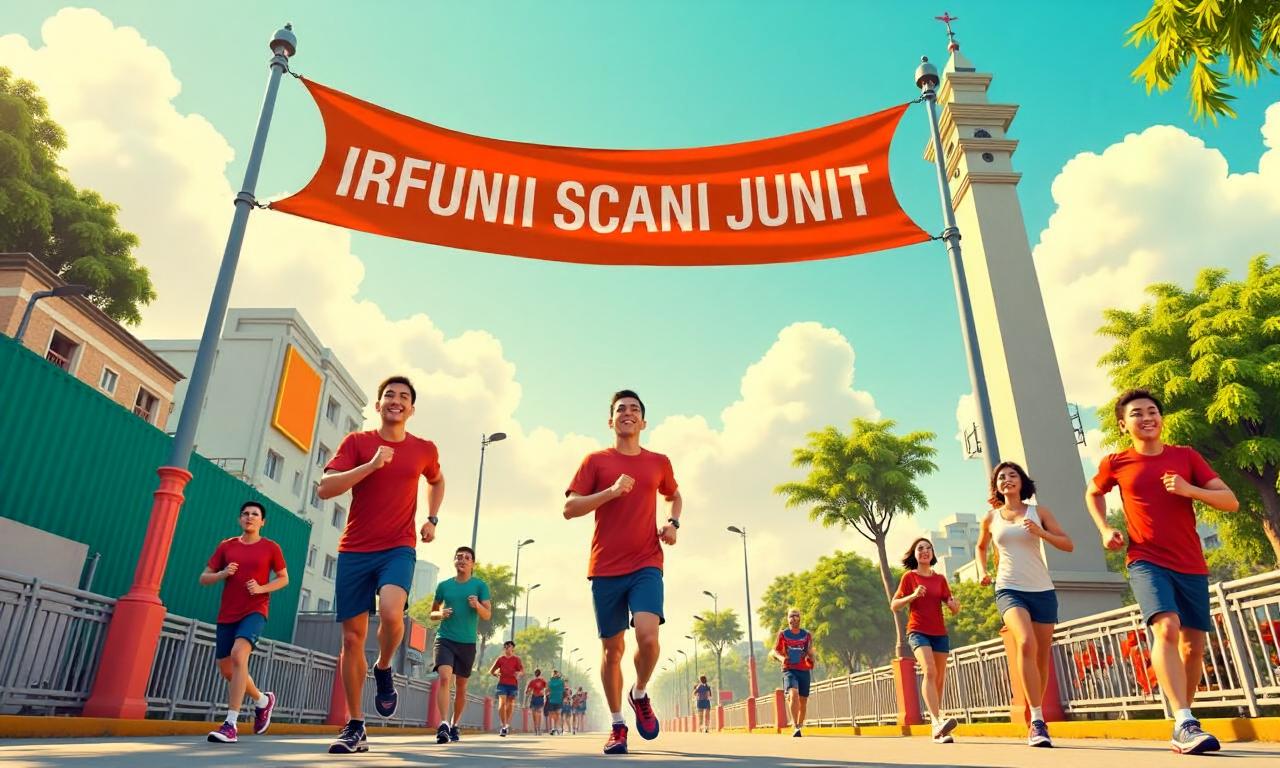 Key Strategy: Kementerian Pariwisata Gelar ‘Senior Happy Run’ Khusus Lansia
