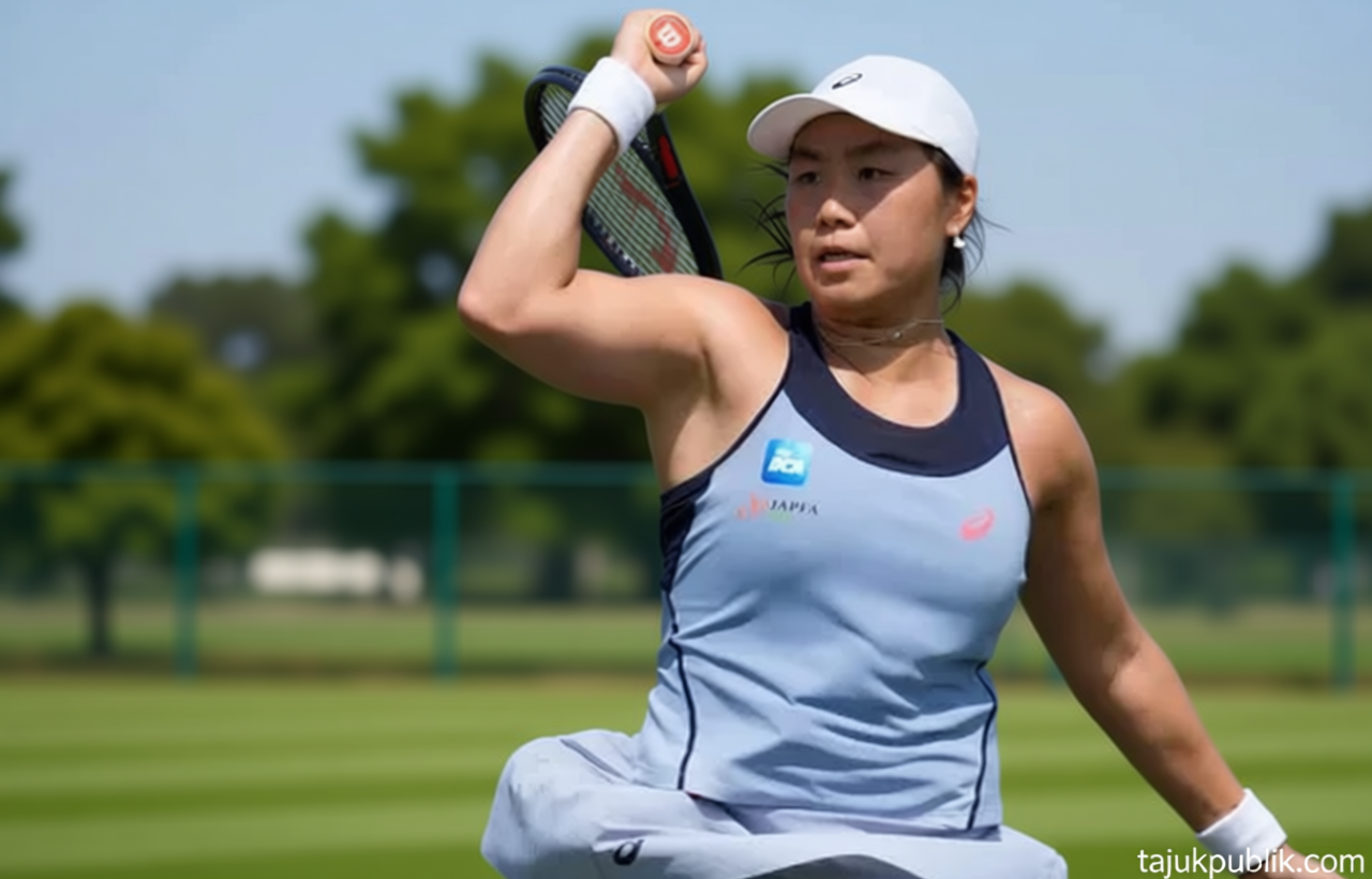 Janice Tjen Takluk Tiga Set pada Putaran Kedua Wimbledon 2026