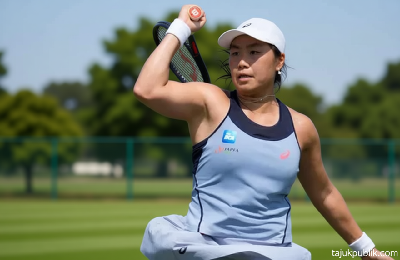 Janice Tjen Takluk Tiga Set pada Putaran Kedua Wimbledon 2026