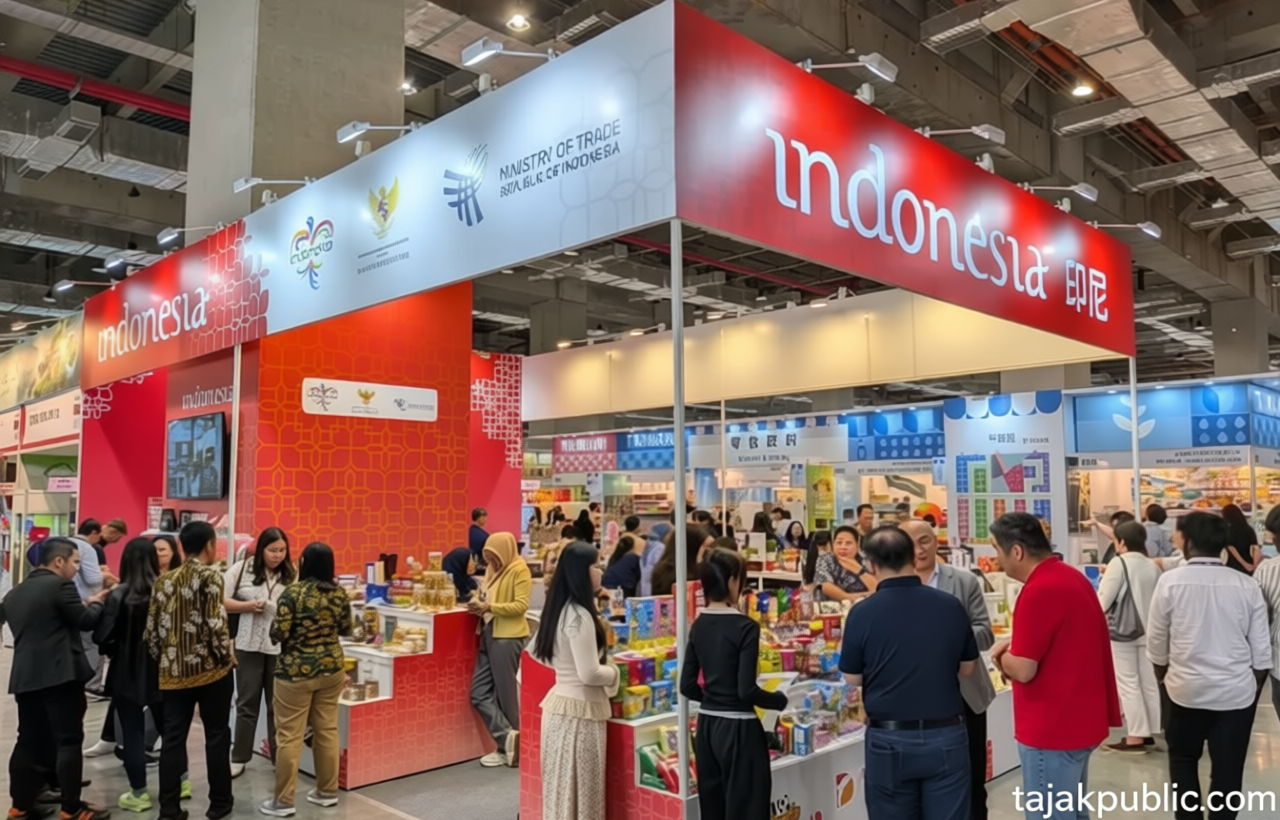 Latest Program: Food Taipei 2026, Pangan Indonesia Bukukan Potensi Rp89,5 miliar