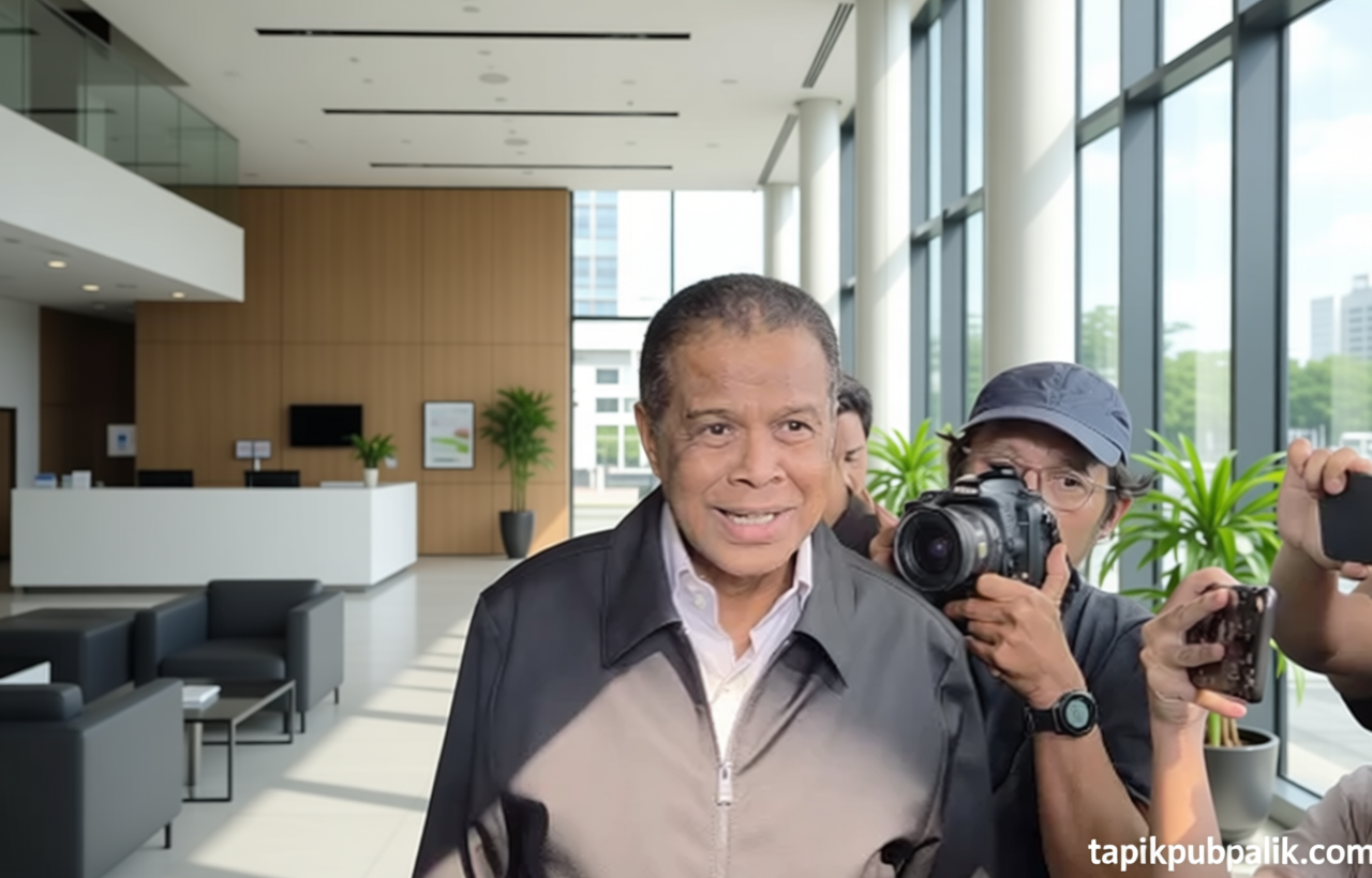 Visit Agenda: Bos Maktour Fuad Kembali Mangkir dari Pemeriksaan KPK