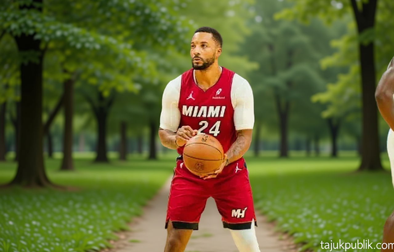 Important Visit: Norman Powell Resmi Gabung Bulls, Siap Bawa Energi Baru