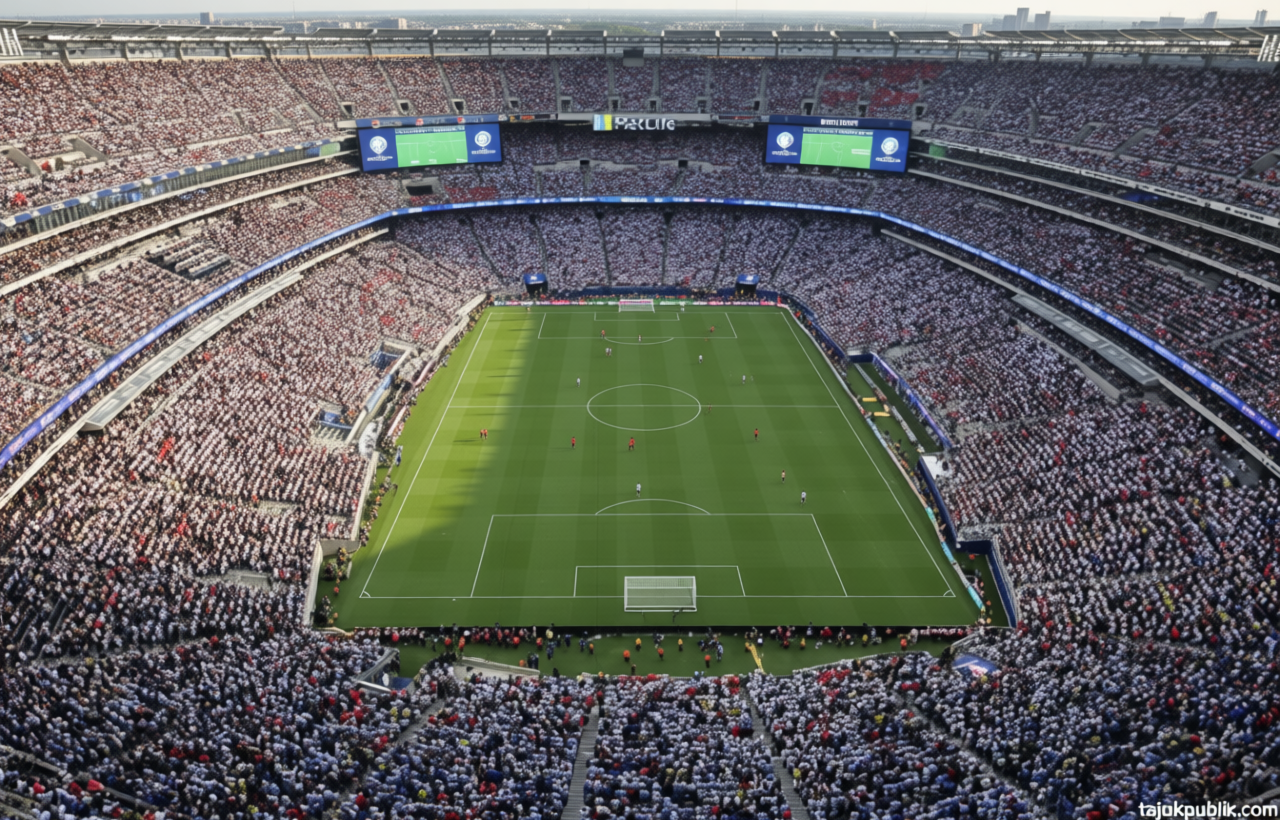 Key Strategy: Mengenal New York New Jersey Stadium, Arena Final Piala Dunia 2026