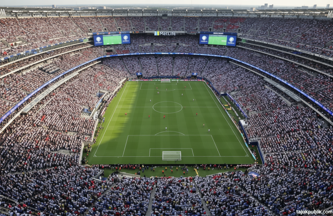 Key Strategy: Mengenal New York New Jersey Stadium, Arena Final Piala Dunia 2026