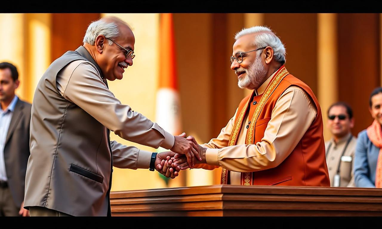 Main Agenda: Diplomasi Budaya, Presiden Beri PM Modi ‘Hadiah’ Angklung