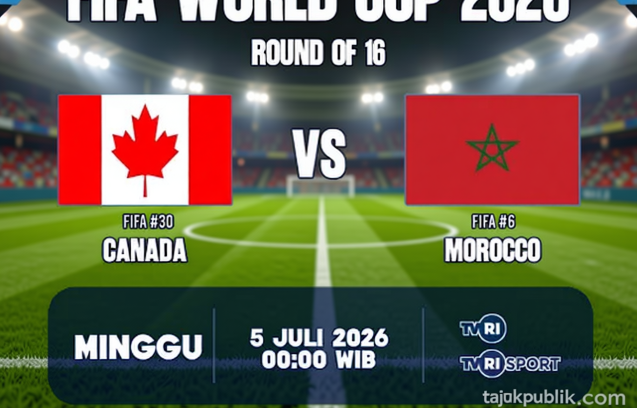 Key Discussion: Simak ‘Head to Head’ dan Prediksi Susunan Pemain Kanada vs Maroko