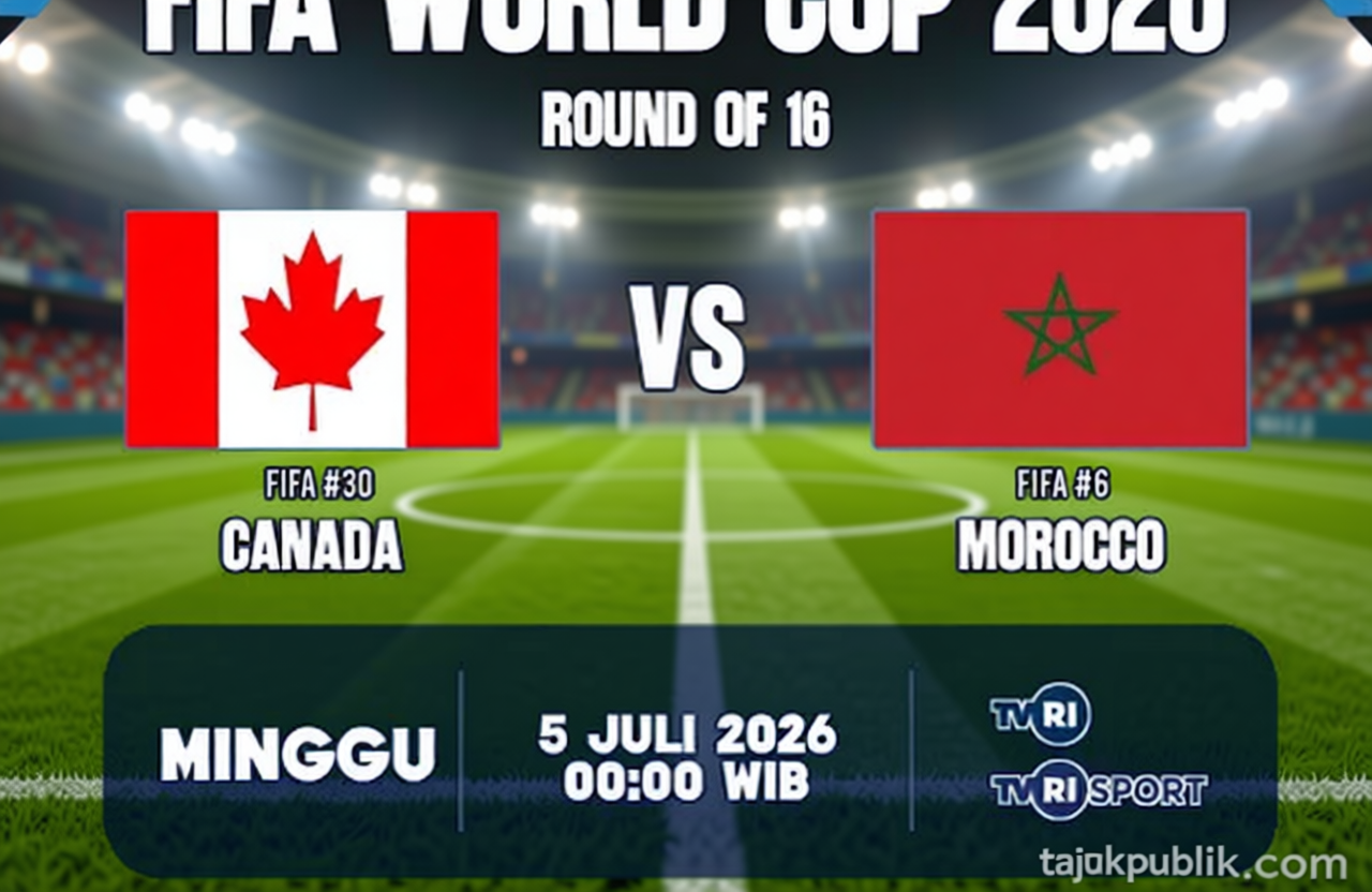 Key Discussion: Simak ‘Head to Head’ dan Prediksi Susunan Pemain Kanada vs Maroko