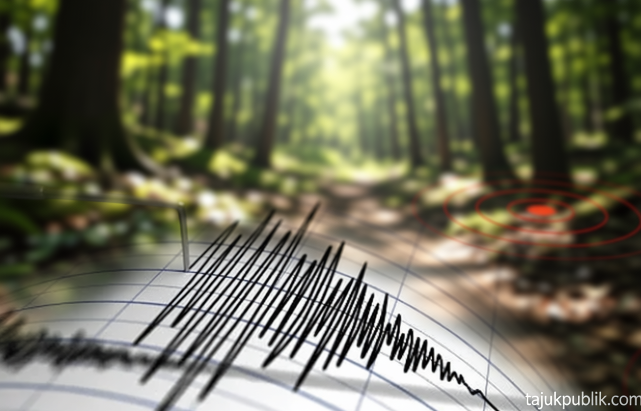 Gempa Magnitudo 2,3 Landa Sigi Sulawesi Tengah