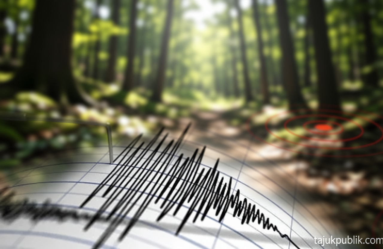 Gempa Magnitudo 2,3 Landa Sigi Sulawesi Tengah