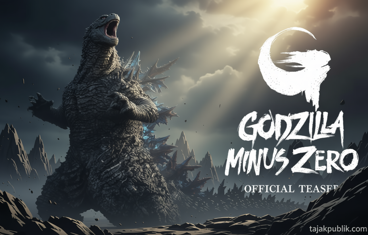 Latest Program: Film Sci-fi Keluaran Terbaru ‘Godzilla Minus Zero’, Tayang di Netflix 2026
