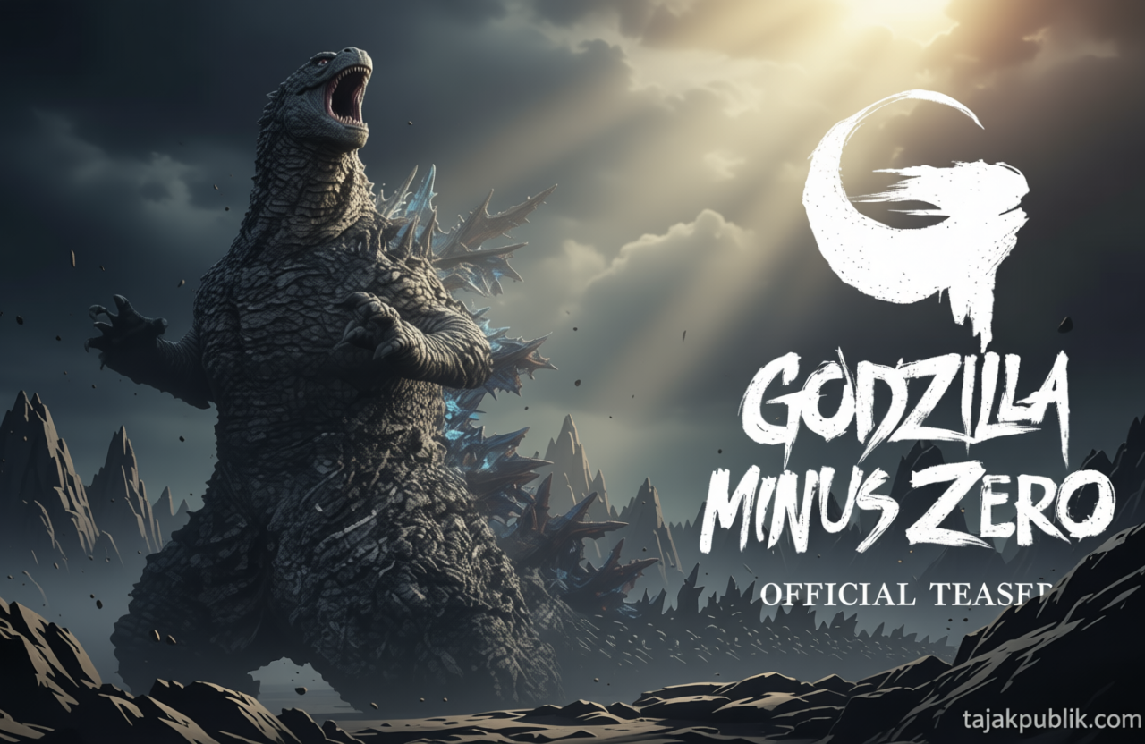 Latest Program: Film Sci-fi Keluaran Terbaru ‘Godzilla Minus Zero’, Tayang di Netflix 2026